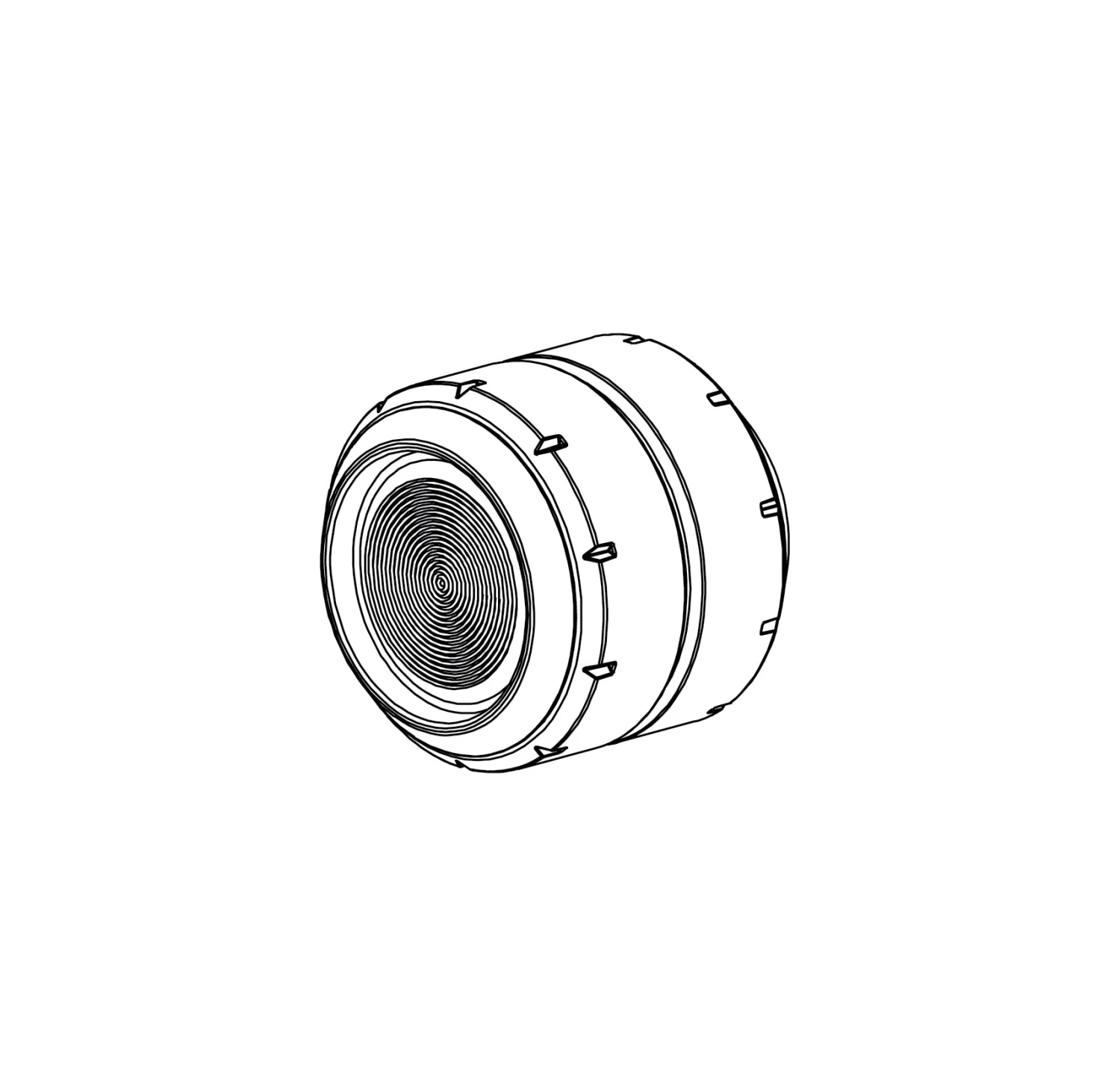 MM50-V Knob-RP 1 MM50-V Knob-RP